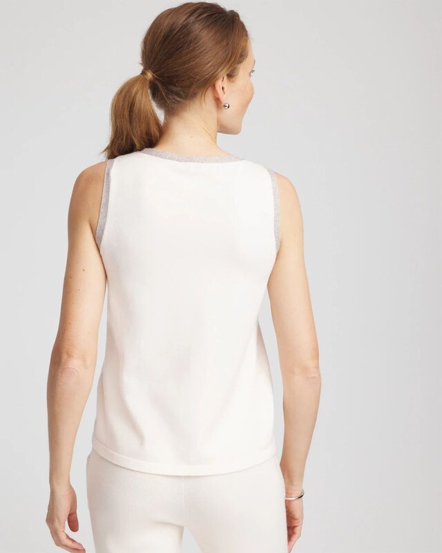 Zenergy Luxe Metallic Trim Tank - image 3